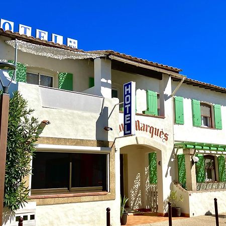Hotel Lou Marques Сент-Марі-де-ла-Мер Екстер'єр фото