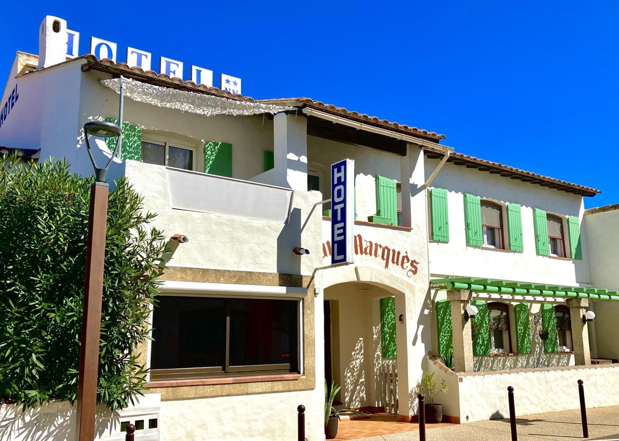 Hotel Lou Marques Сент-Марі-де-ла-Мер Екстер'єр фото